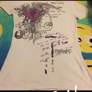 Paramore Shirt Size Small womens
